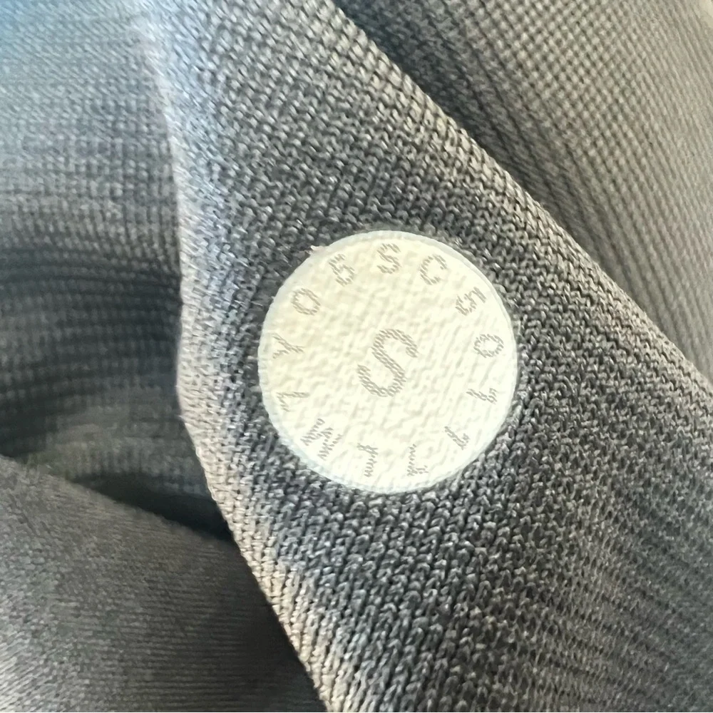 Lululemon T.H.E Short Linerless 11” Heathered Printed Grey Deep Coal